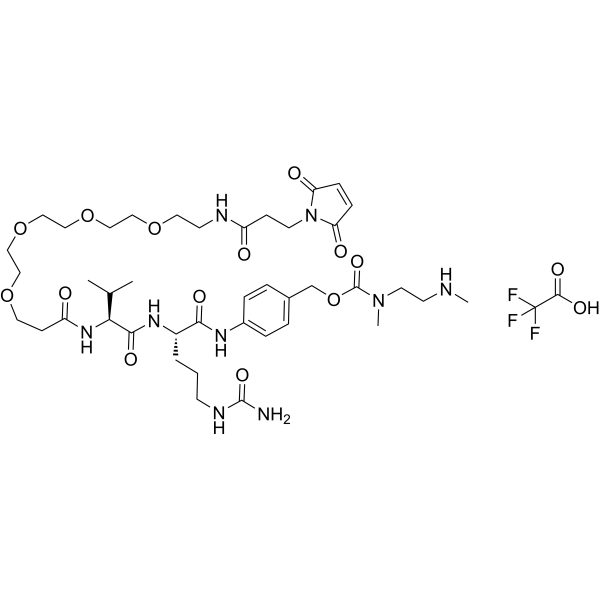 Mal-PEG4-VC-PAB-DMEA TFA